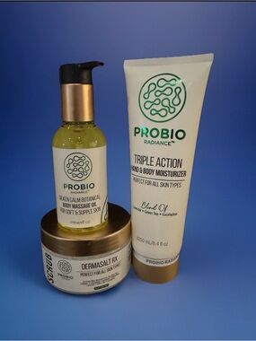 Probio Radiance 3 Piece Probiotic Skincare Set For Your Body - Superior Line